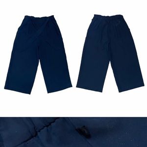 Lululemon Athletica Noir Wide Leg Pant Women’s size 6 in True Navy/ Navy Blue